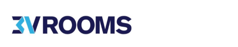 3 vrooms Logo