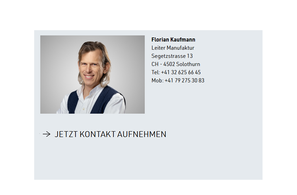 Beratung Florian Kaufmann