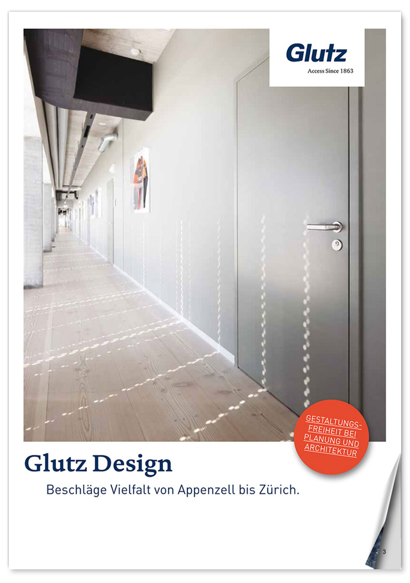 Glutz Design Katalog AT