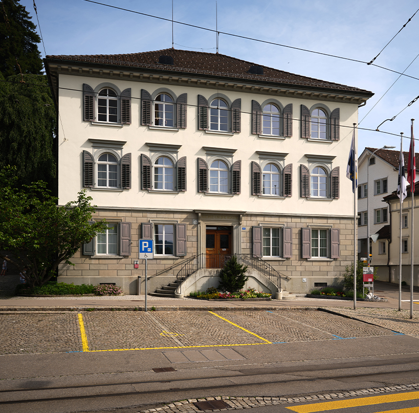 Gemeinde Teufen langes Bild