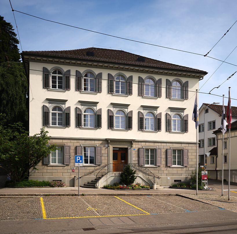 Gemeinde Teufen Glutz Referenz Bild
