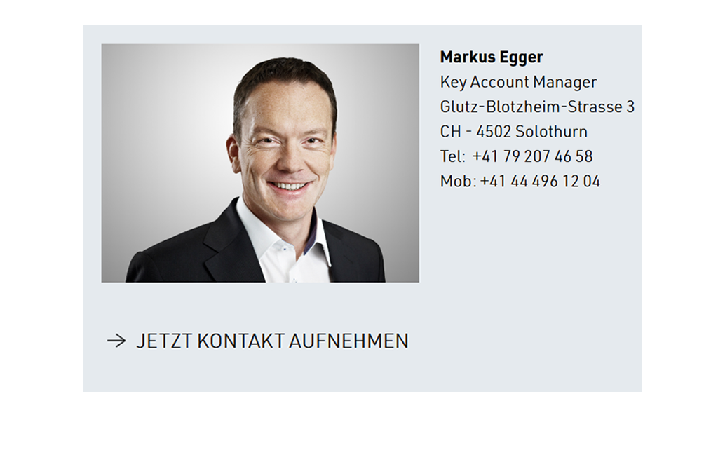 Markus Egger Glutz
