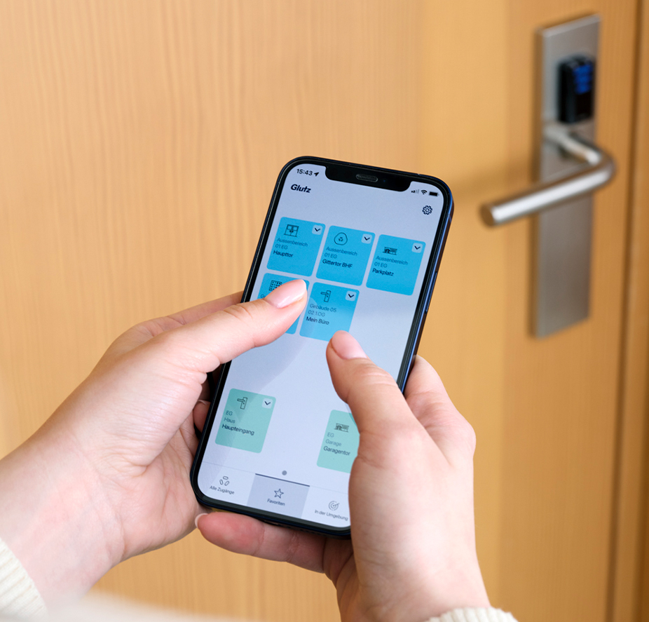 eAccess Mobile zweihaendig 