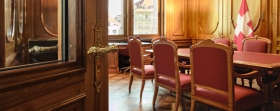 Schutzbeschlag Schweizer Parlamentsgebäude